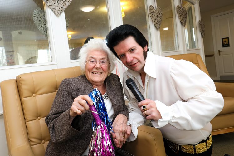Elvis is in the building for a surprise afternoon of Rock ‘n’ Roll at Kenilworth Grange